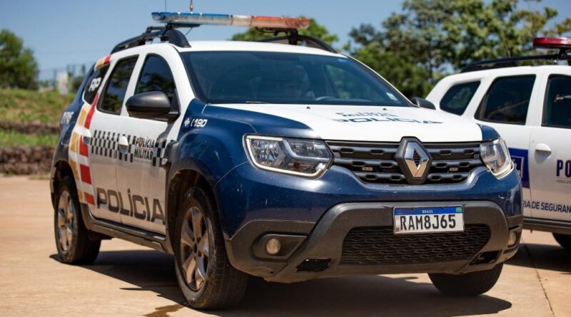 Polícia Militar prende em Torixoréu suspeito por feminicídio cometido em Goiás