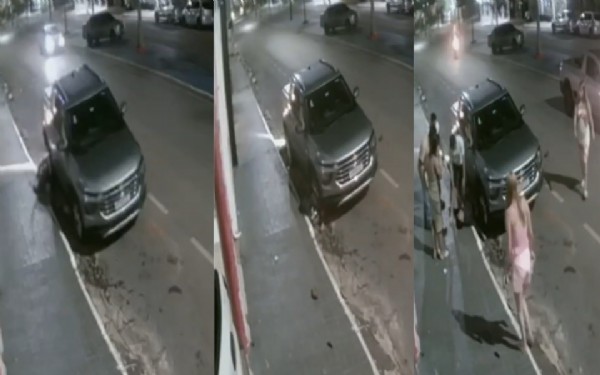 18:15 - 
							Motociclista fica entre a vida e a morte após parar embaixo de caminhonete em MT; veja vídeo