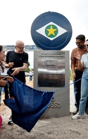 Governo recupera asfalto de rodovias em Poconé: "Feito inédito", afirma prefeito