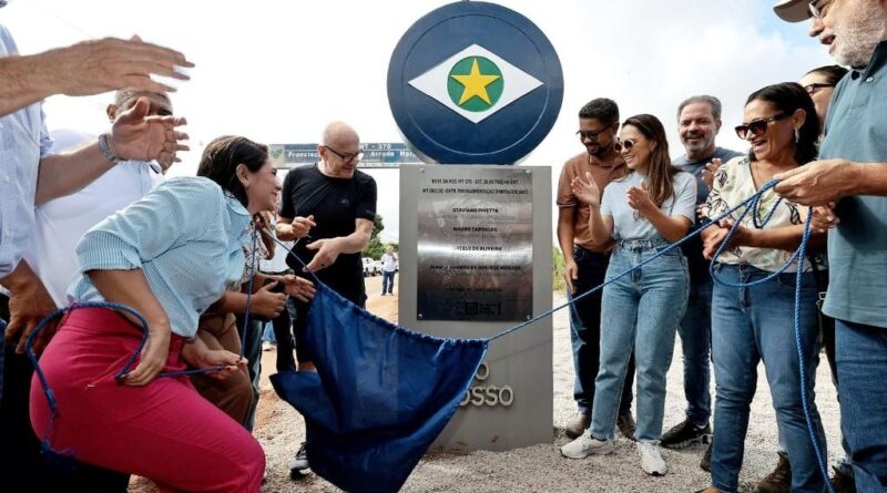 Governo recupera asfalto de rodovias em Poconé: "Feito inédito", afirma prefeito