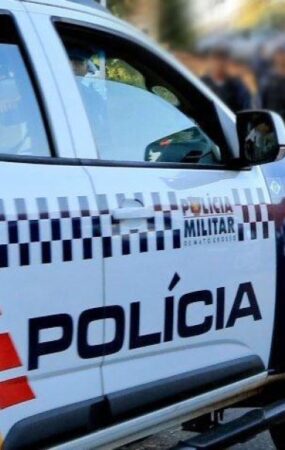 Polícia Militar prende em flagrante homem que esfaqueou esposa em Cuiabá