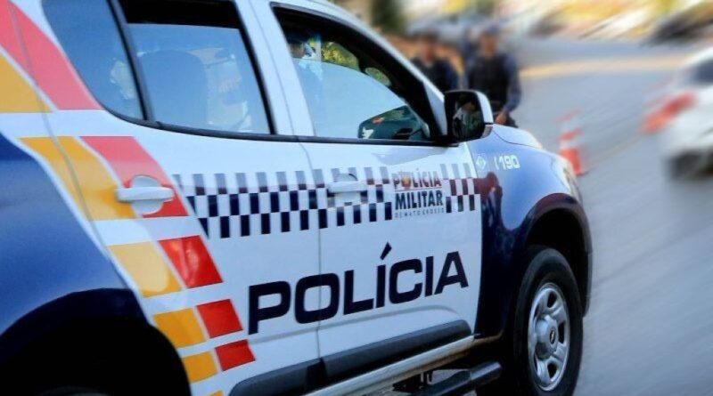 Polícia Militar prende em flagrante homem que esfaqueou esposa em Cuiabá