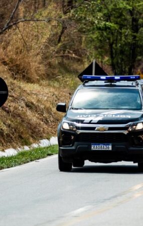 Polícia Civil prende homem que foi condenado a 53 anos de prisão por estuprar e engravidar enteada