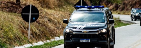 Polícia Civil prende homem que foi condenado a 53 anos de prisão por estuprar e engravidar enteada