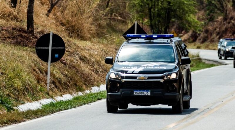 Polícia Civil prende homem que foi condenado a 53 anos de prisão por estuprar e engravidar enteada